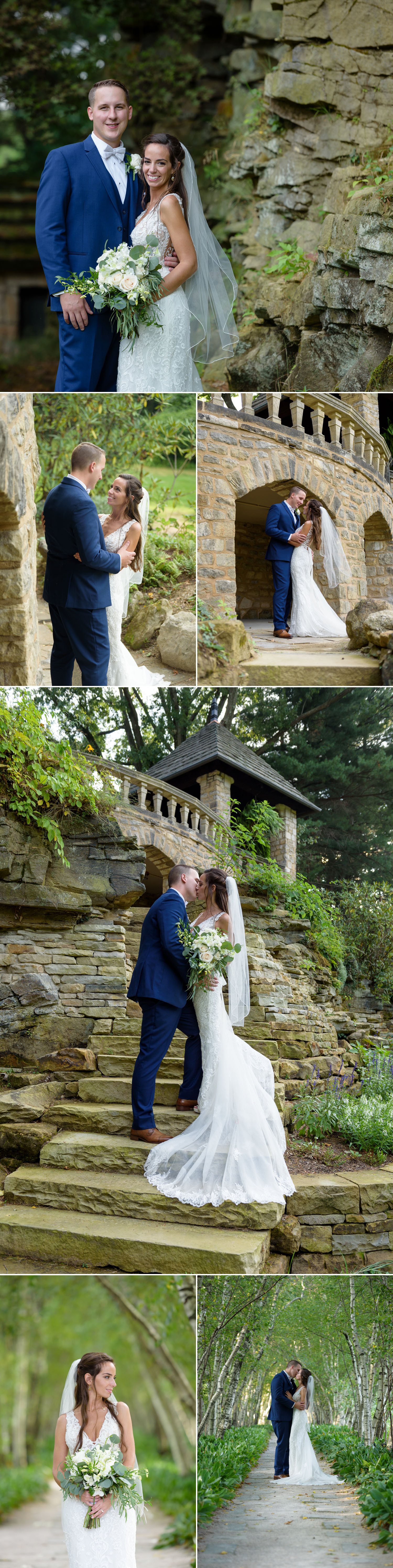 Stan Hywet Wedding Ceremony