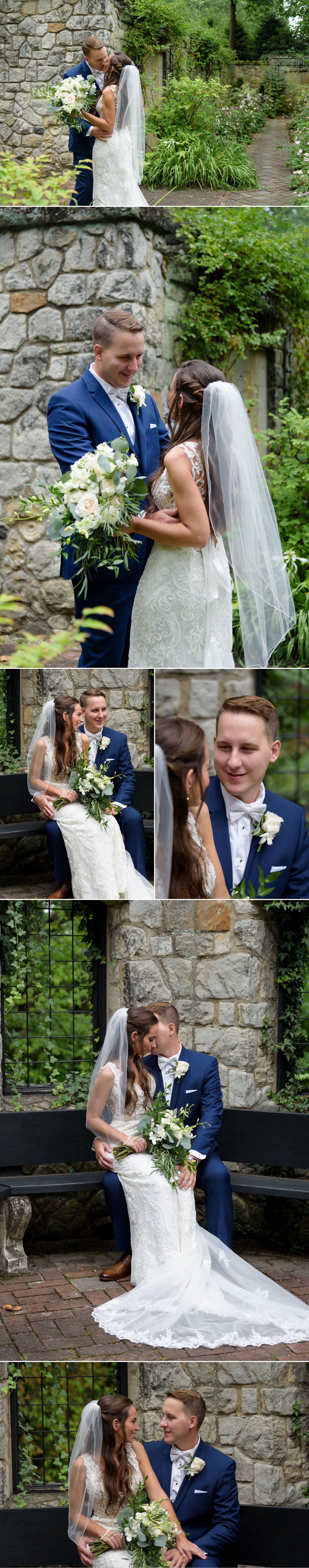 Stan Hywet Wedding Ceremony