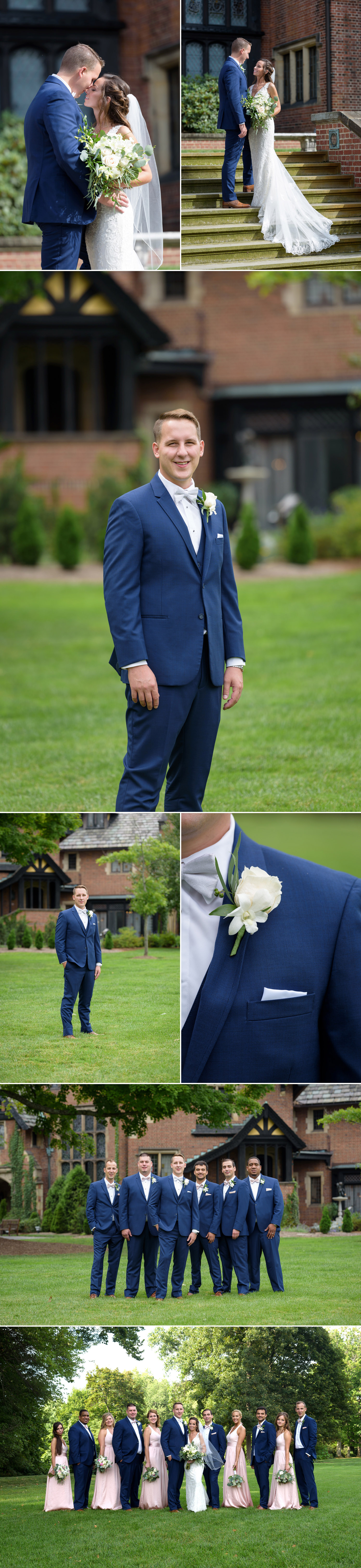 Stan Hywet Wedding Ceremony