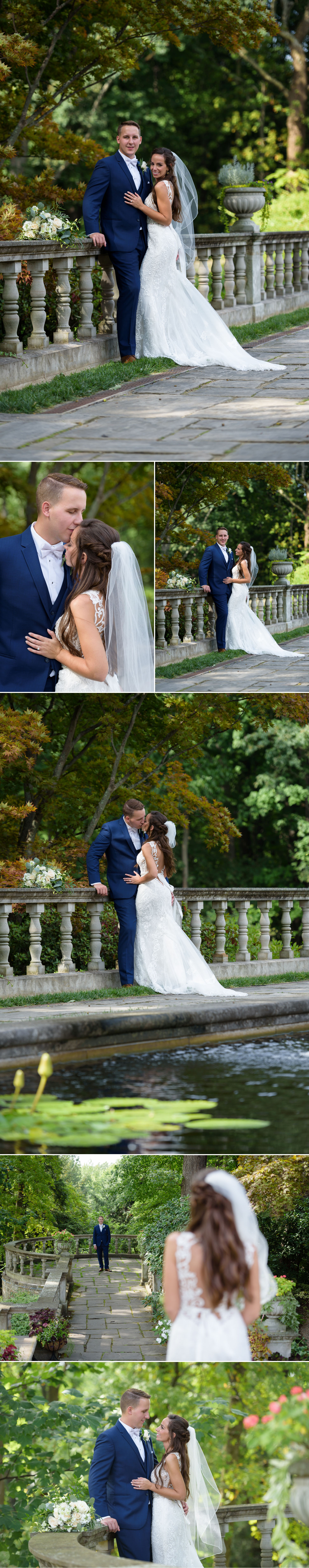 Stan Hywet Wedding Ceremony