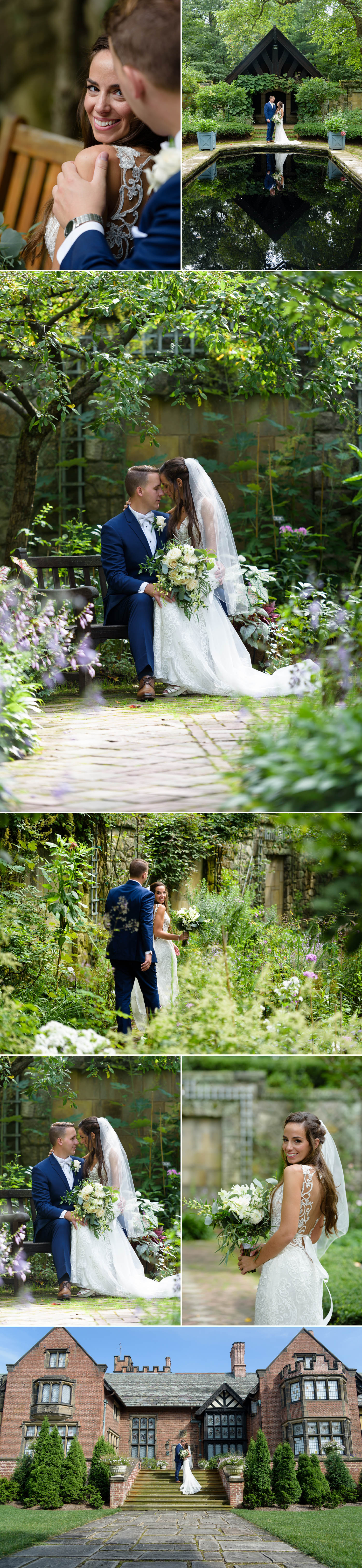 Stan Hywet Wedding Ceremony