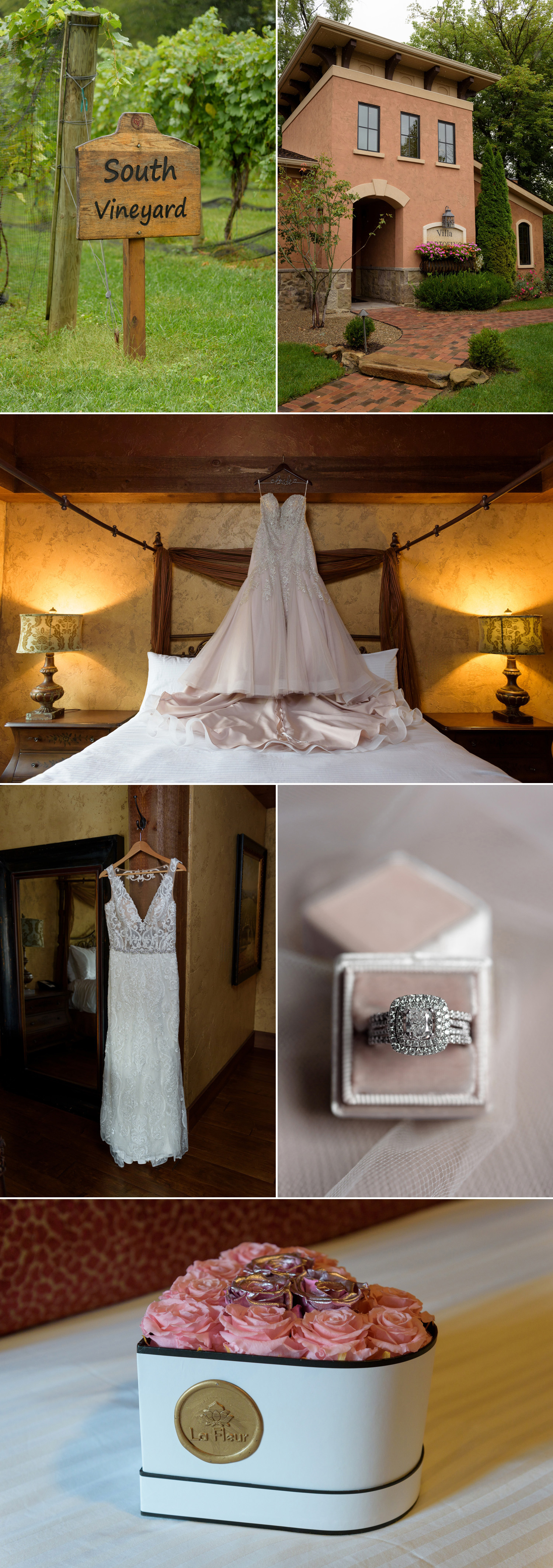 Elegant Blush Gervasi Wedding