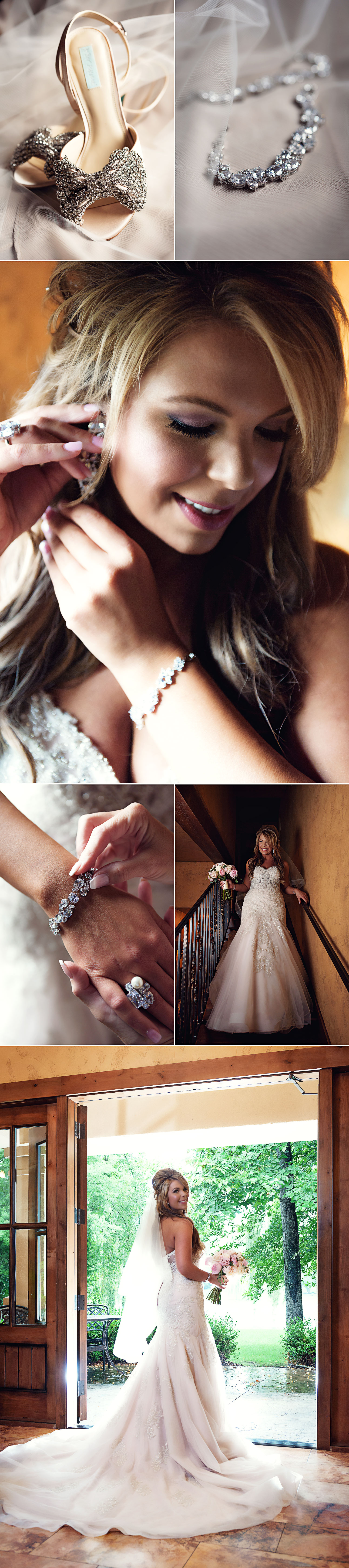 Elegant Blush Gervasi Wedding
