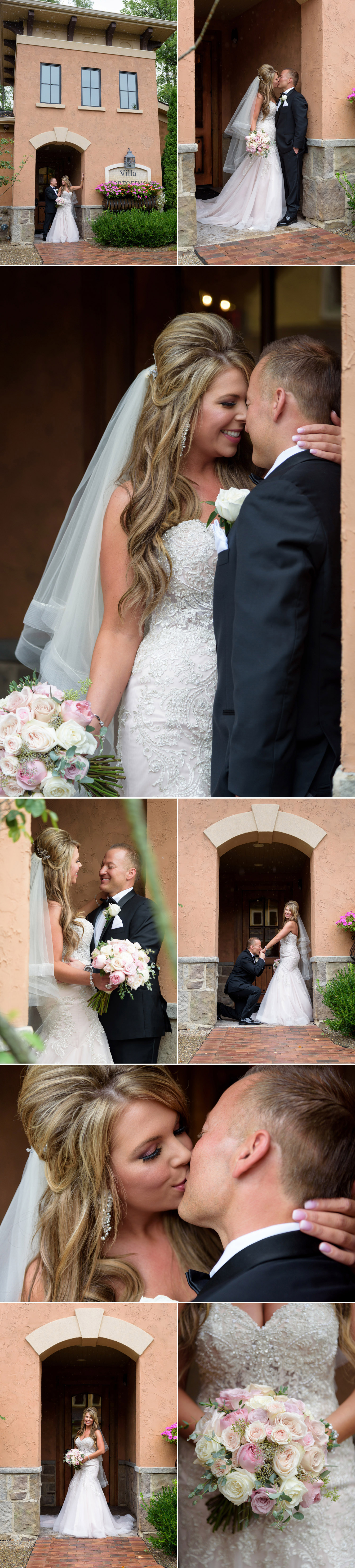 Elegant Blush Gervasi Wedding