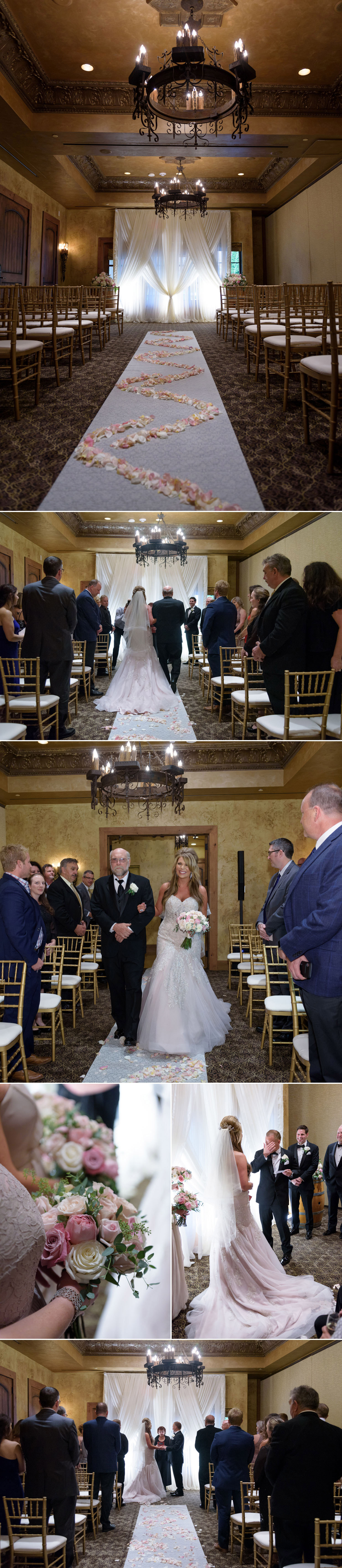 Elegant Blush Gervasi Wedding