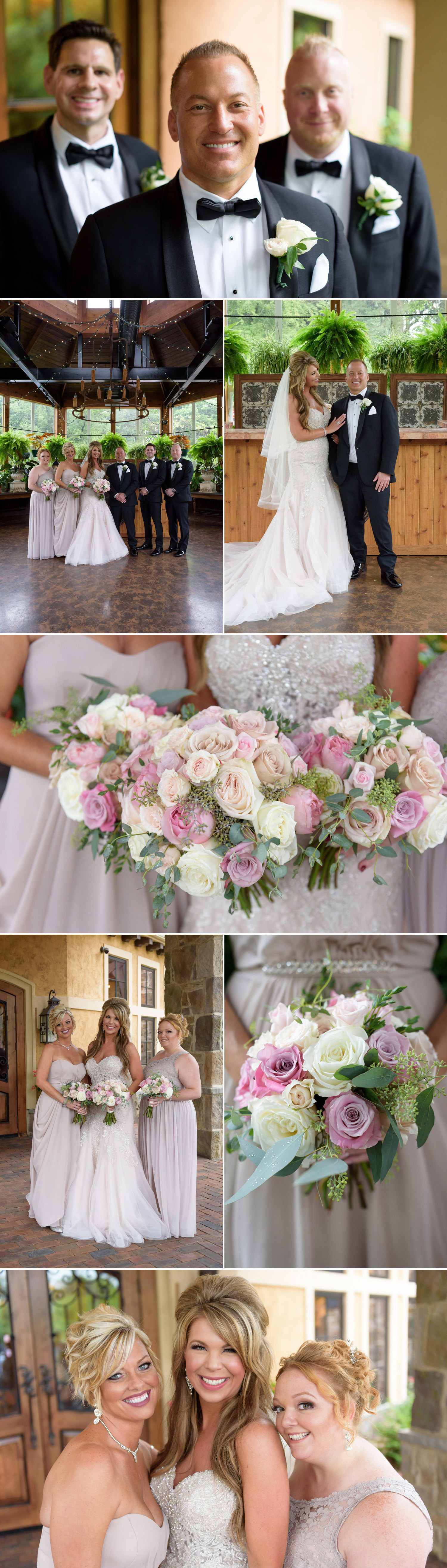 Elegant Blush Gervasi Wedding