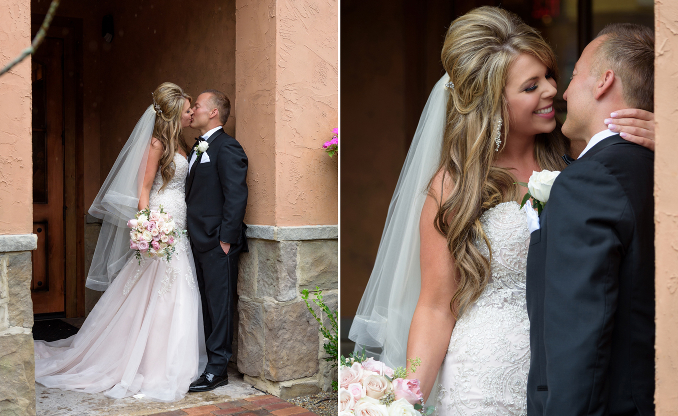 Elegant Blush Gervasi Wedding
