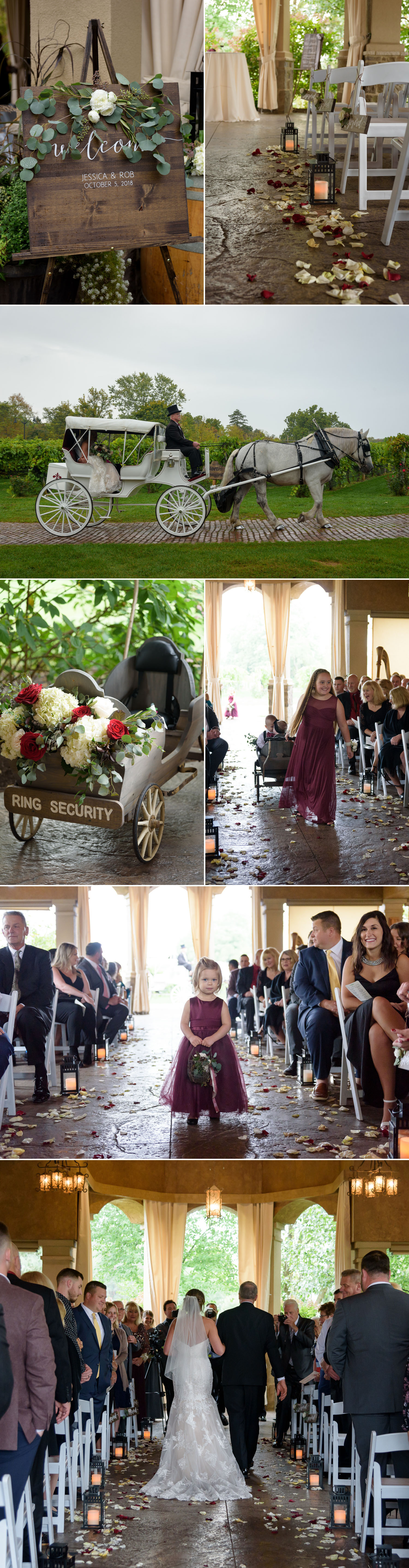 Tuscan Gervasi Wedding