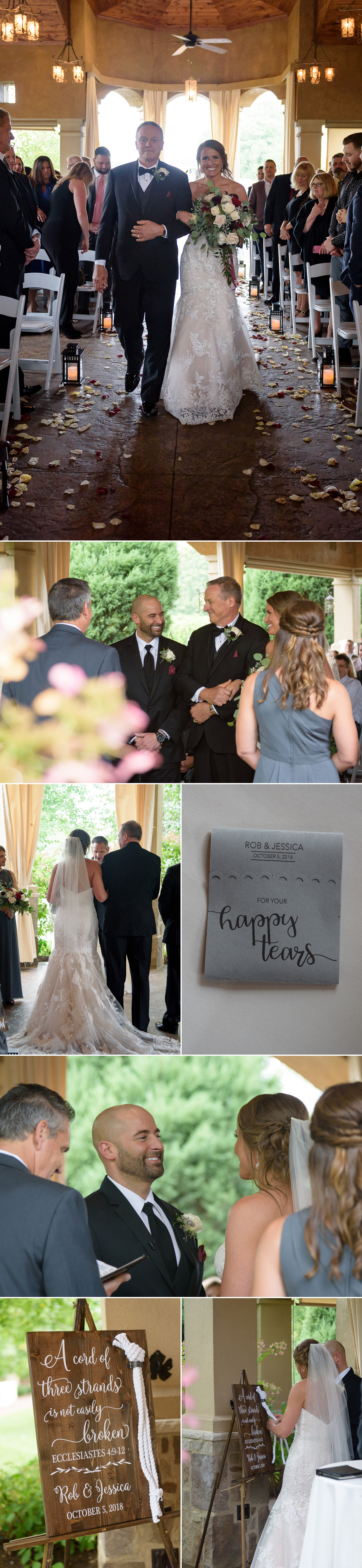 Tuscan Gervasi Wedding