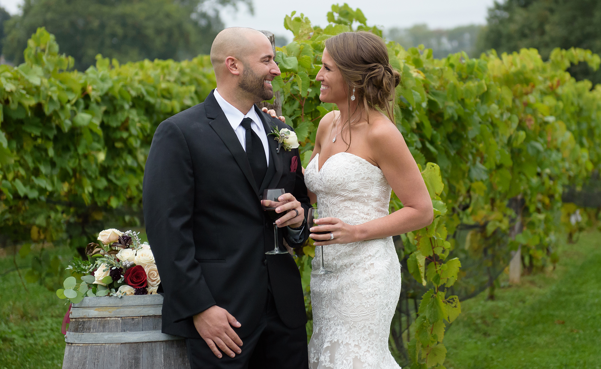 Tuscan Gervasi Wedding