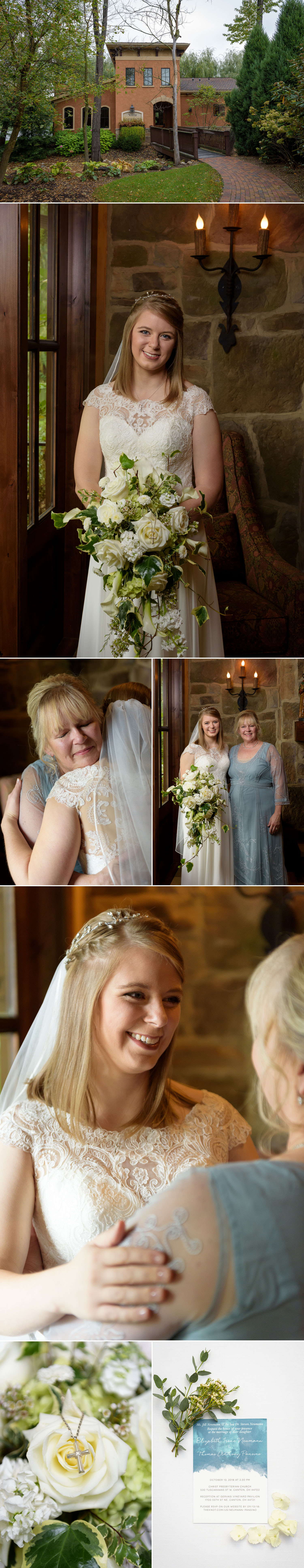 Charming Gervasi Wedding