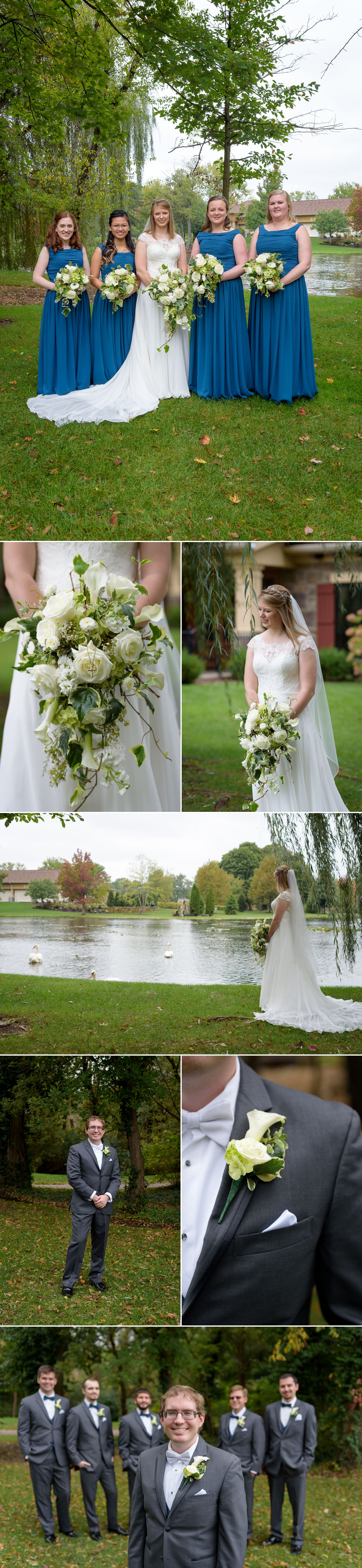 Charming Gervasi Wedding