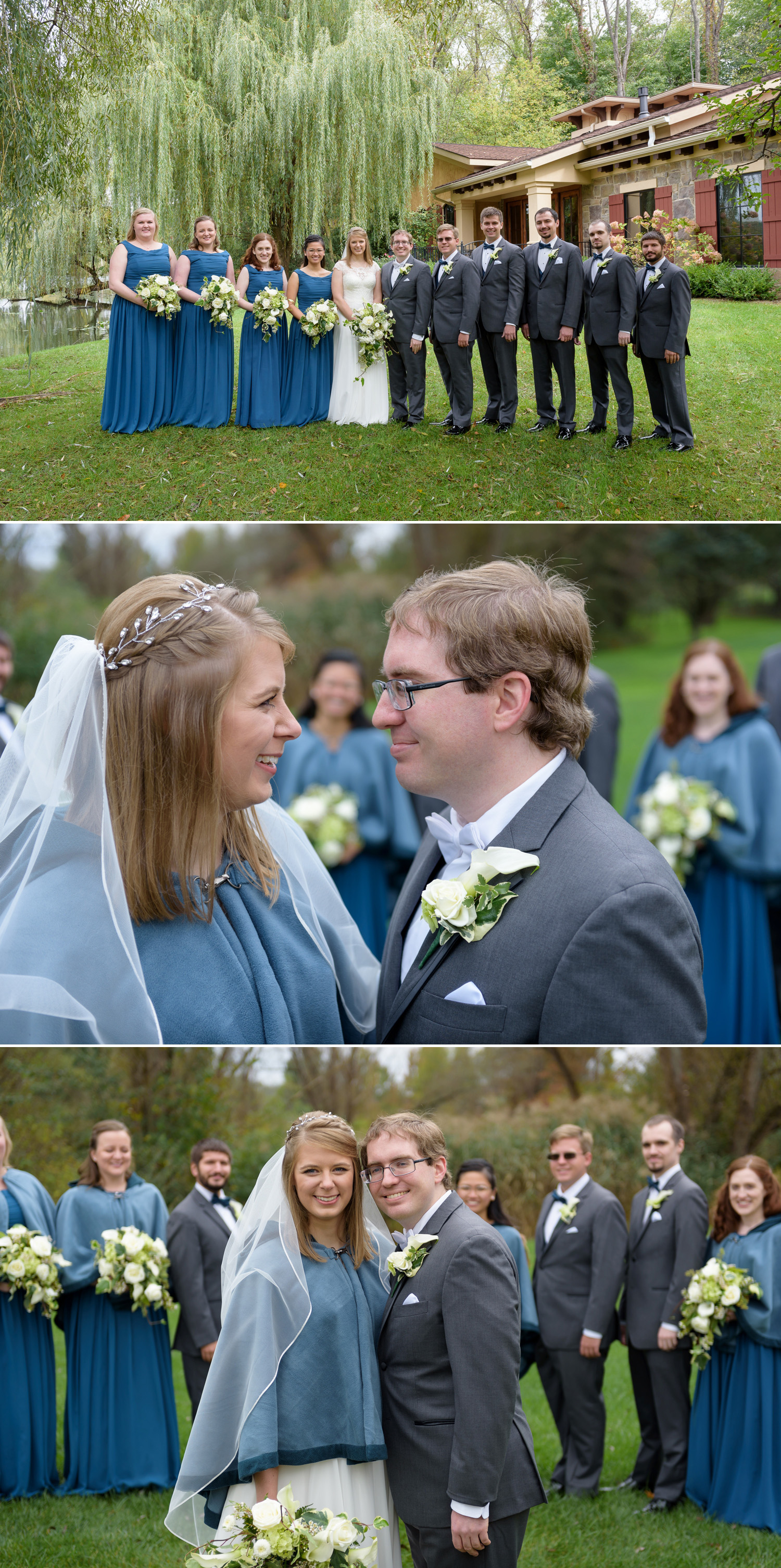 Charming Gervasi Wedding