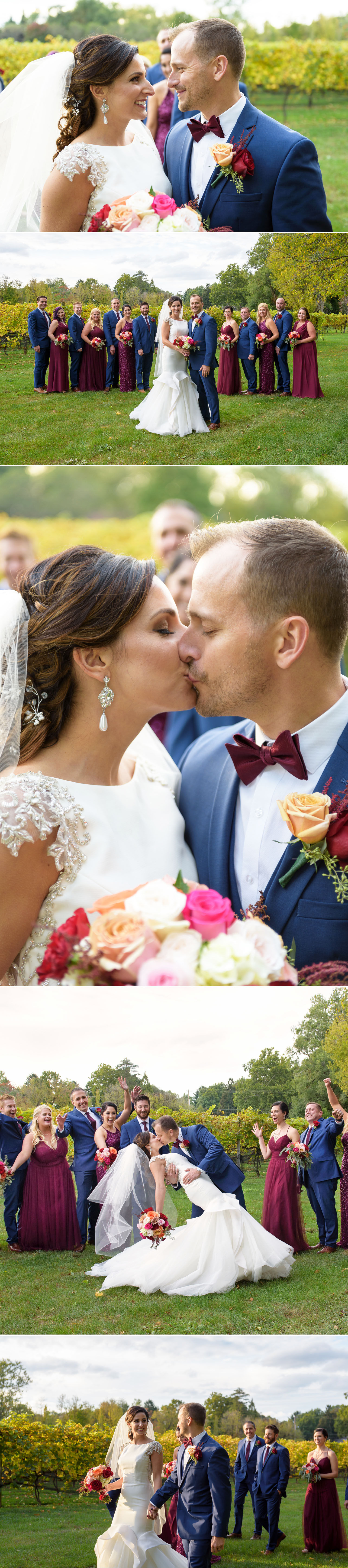 Outdoor Vineyard Wedding