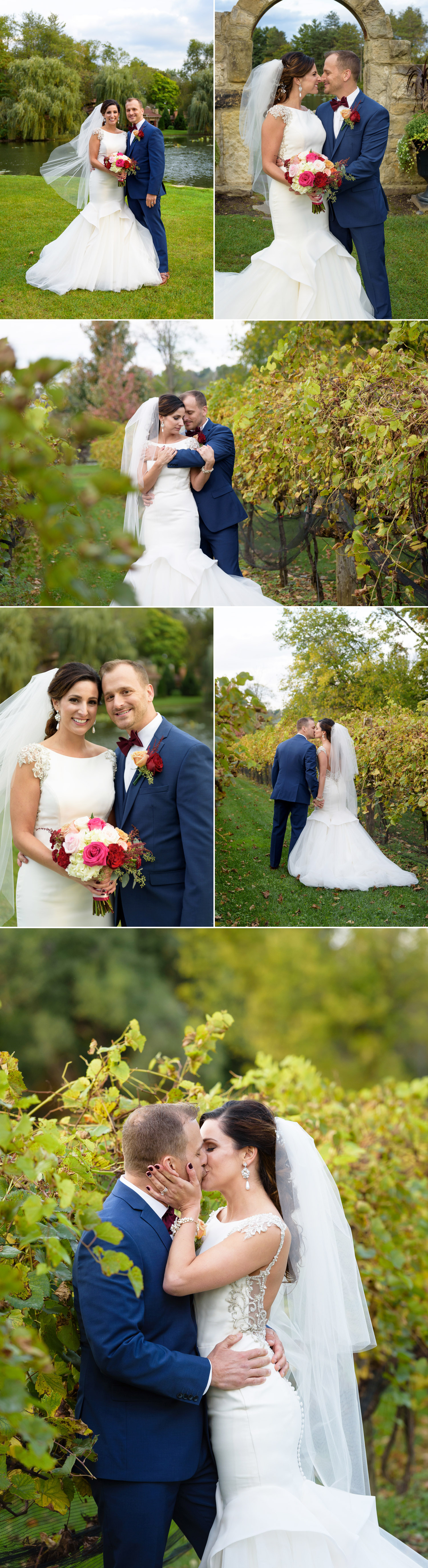 Outdoor Vineyard Wedding