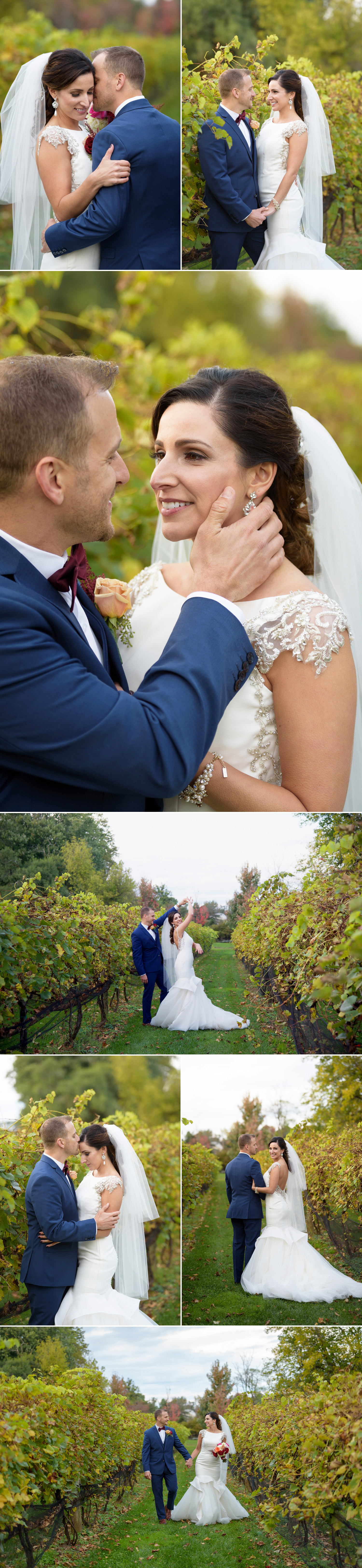 Outdoor Vineyard Wedding