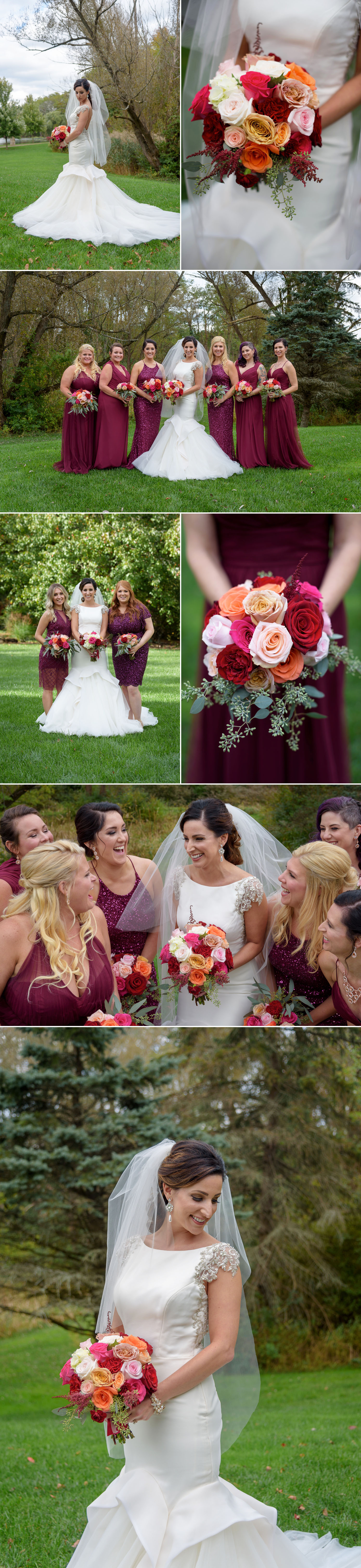 Outdoor Vineyard Wedding