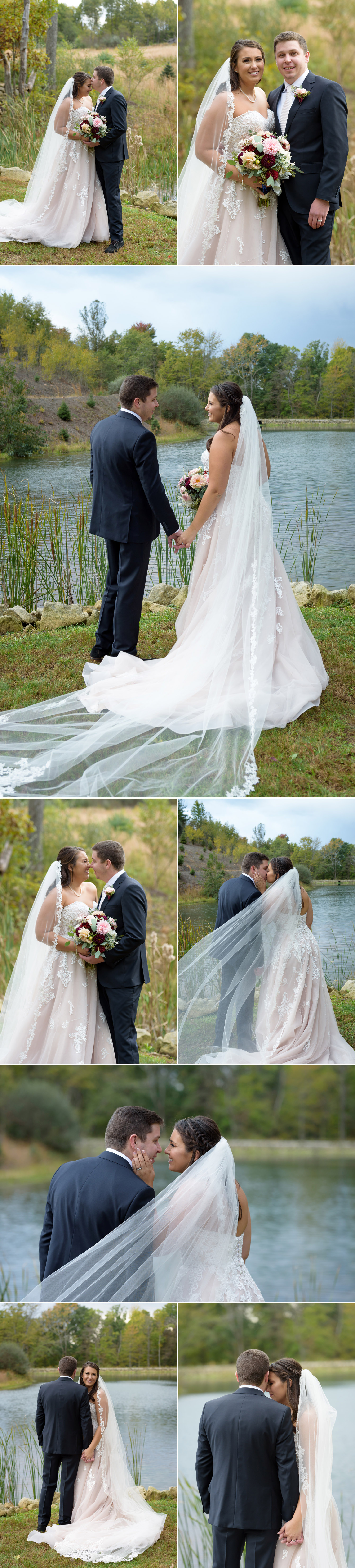 Columbia Woodlands Wedding