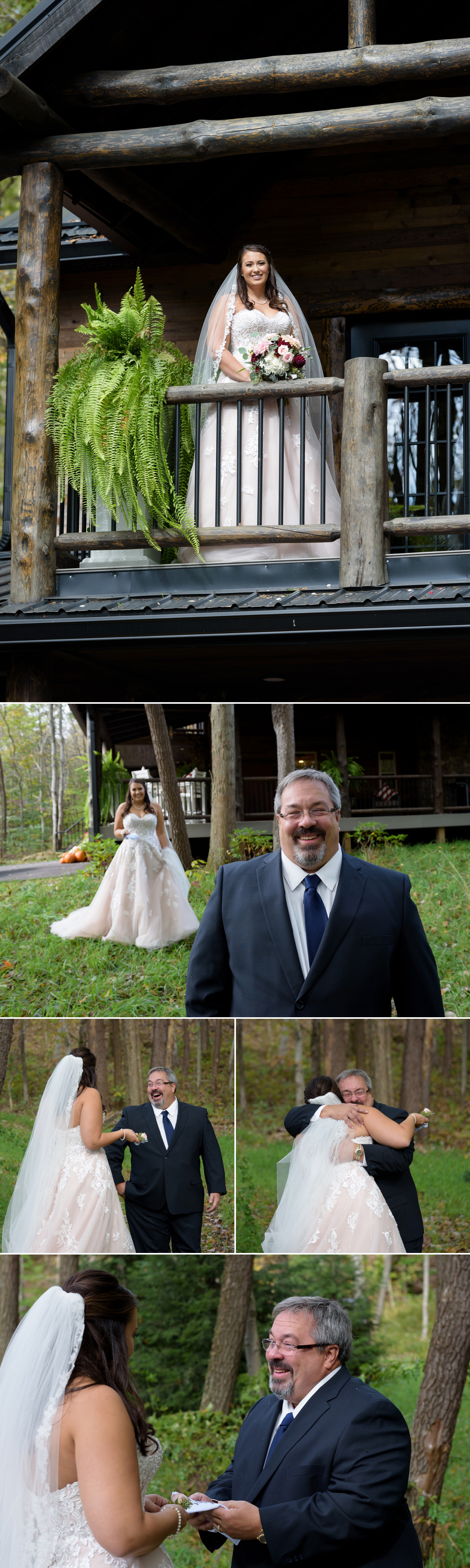 Columbia Woodlands Wedding