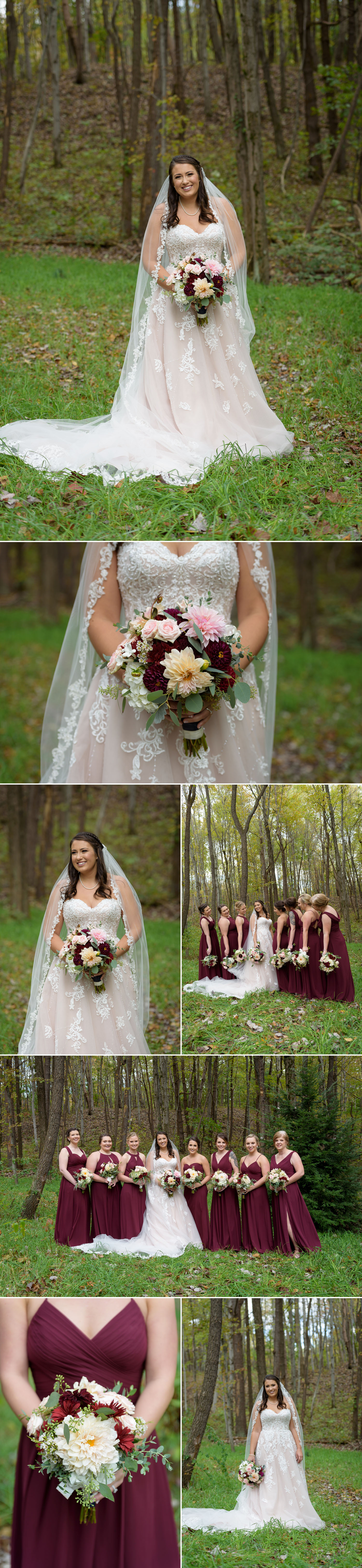 Columbia Woodlands Wedding