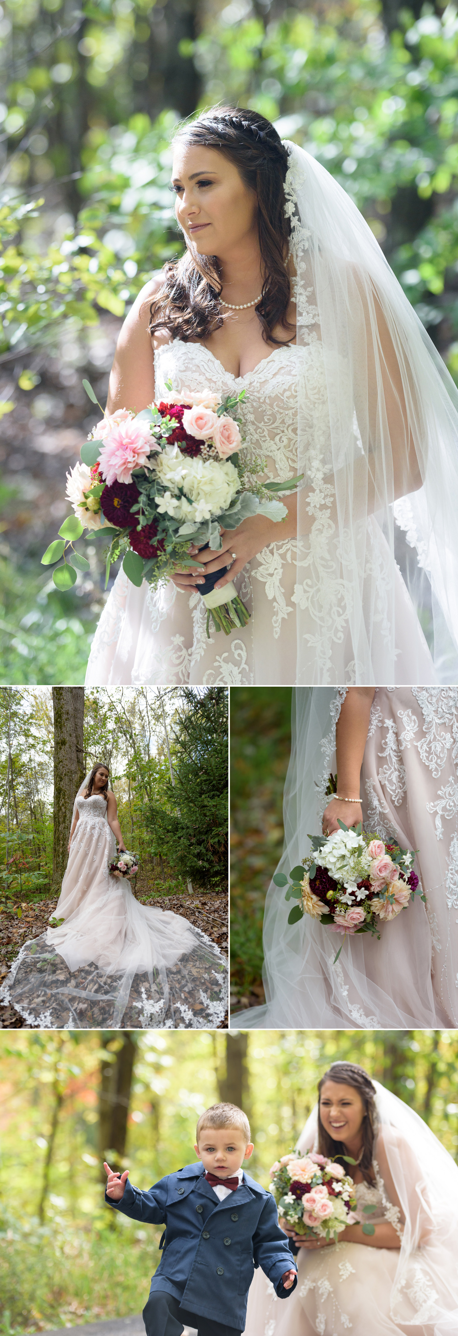 Columbia Woodlands Wedding