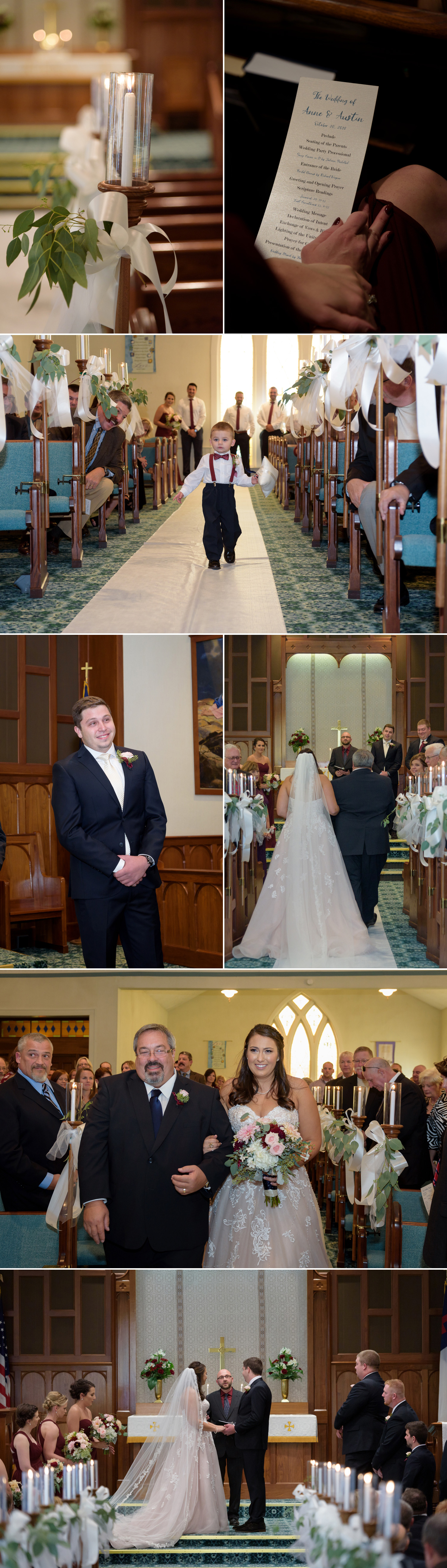 Columbia Woodlands Wedding