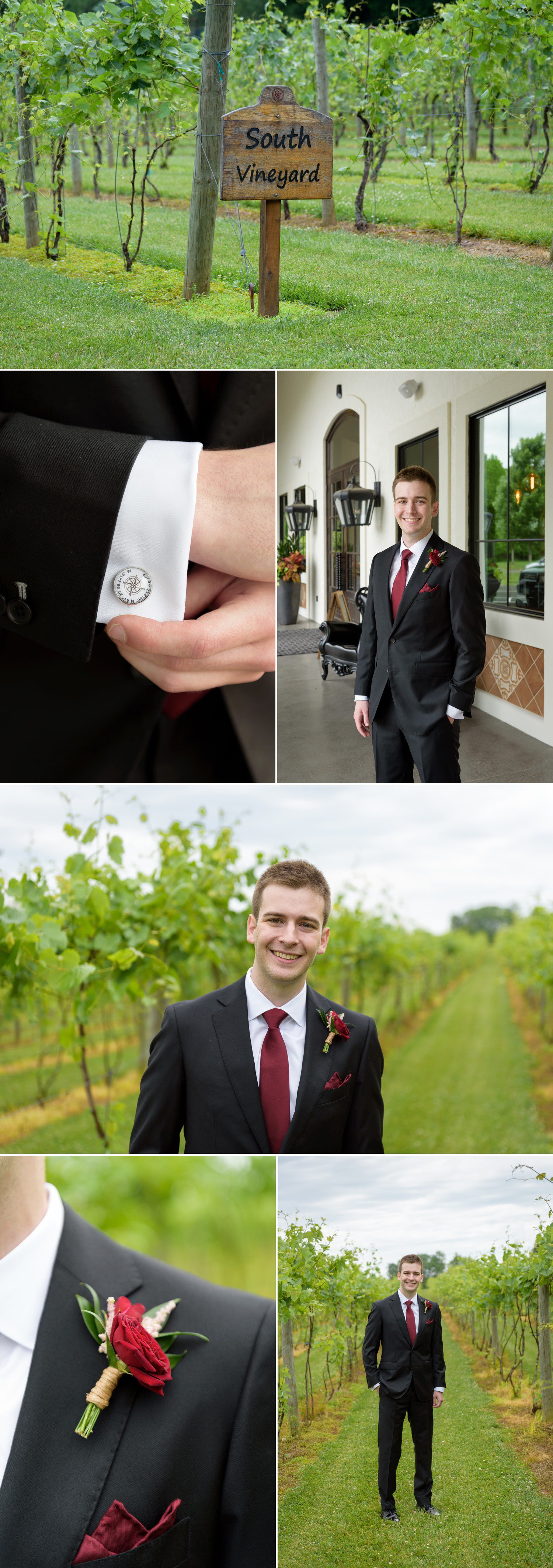 Ohio Winery Wedding