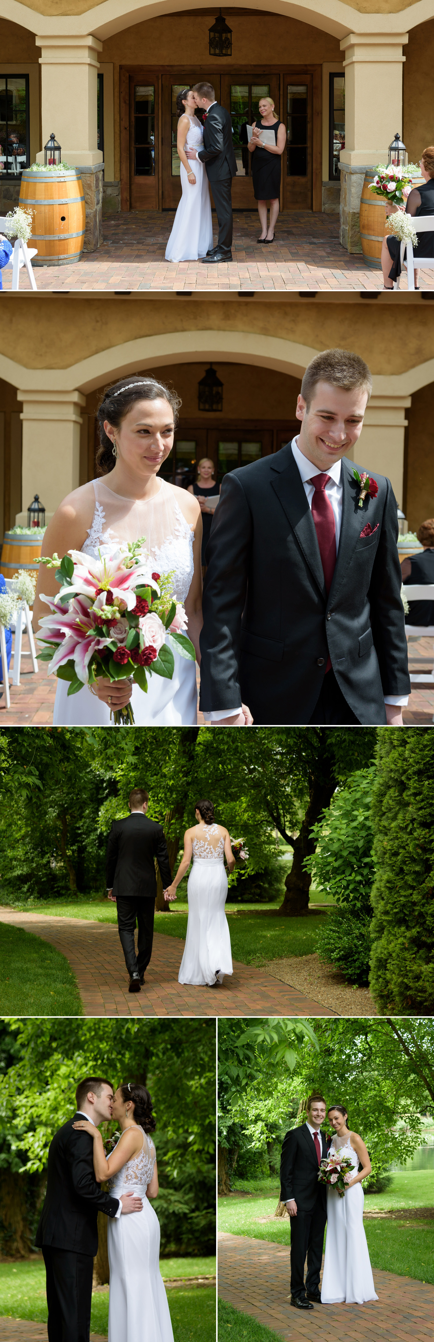 Ohio Winery Wedding