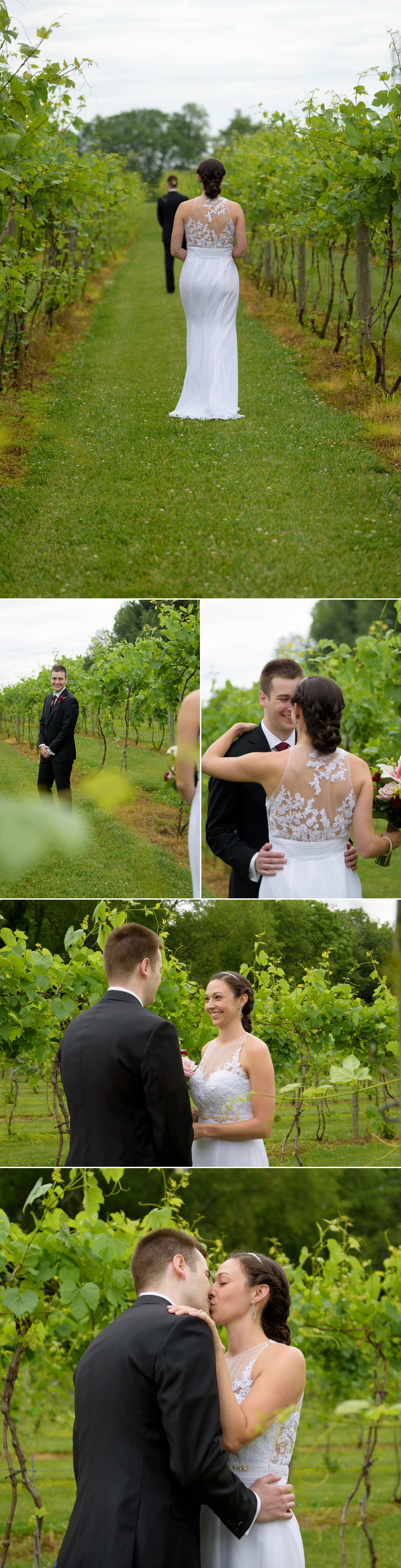 Ohio Winery Wedding