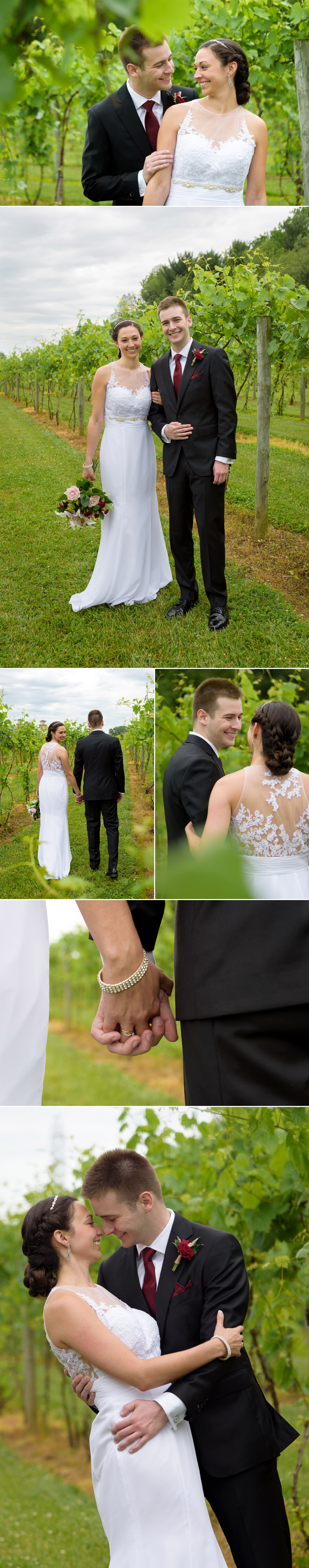 Ohio Winery Wedding