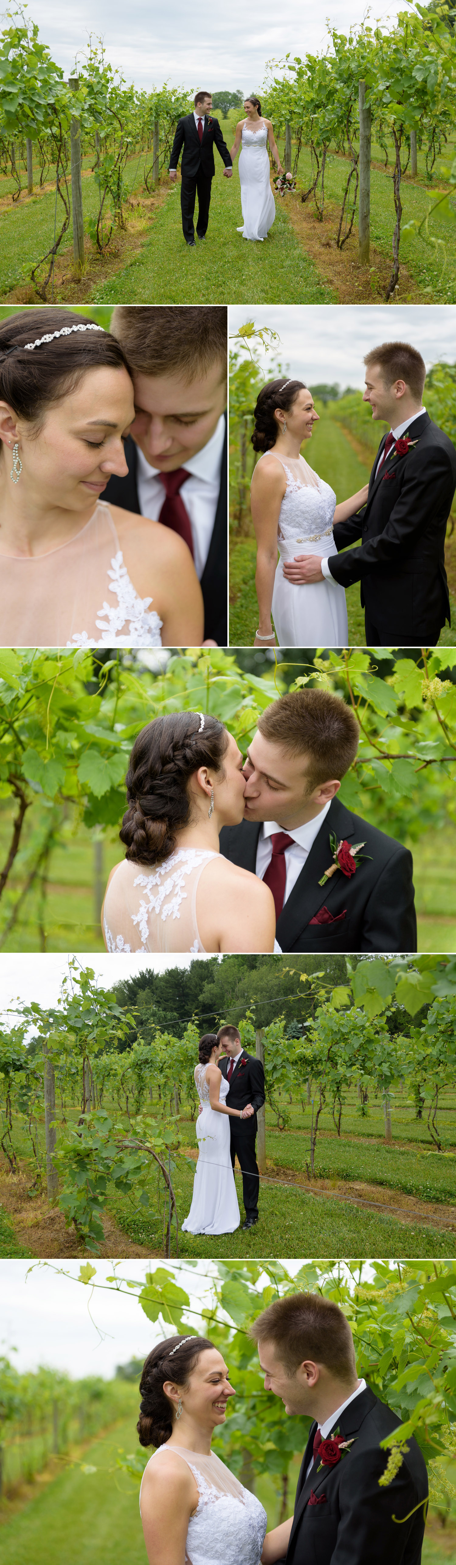 Ohio Winery Wedding