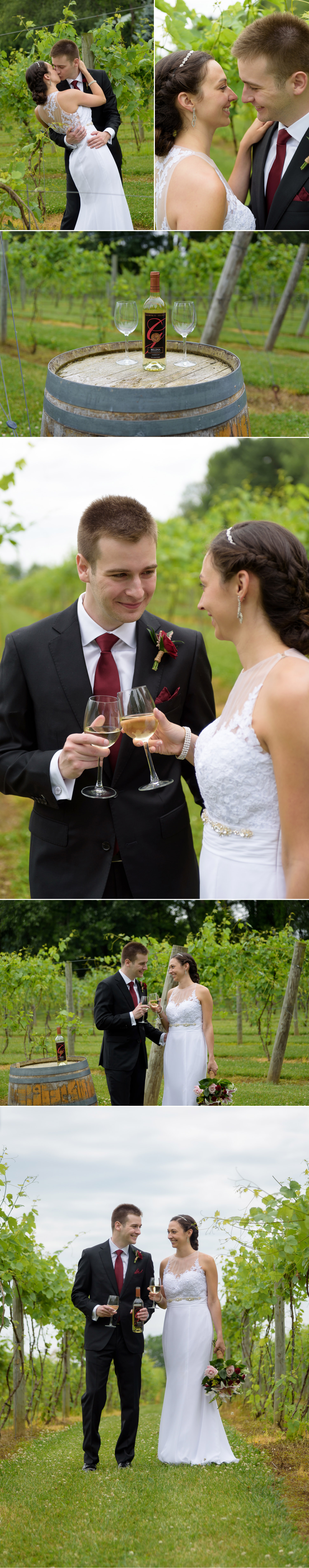 Ohio Winery Wedding