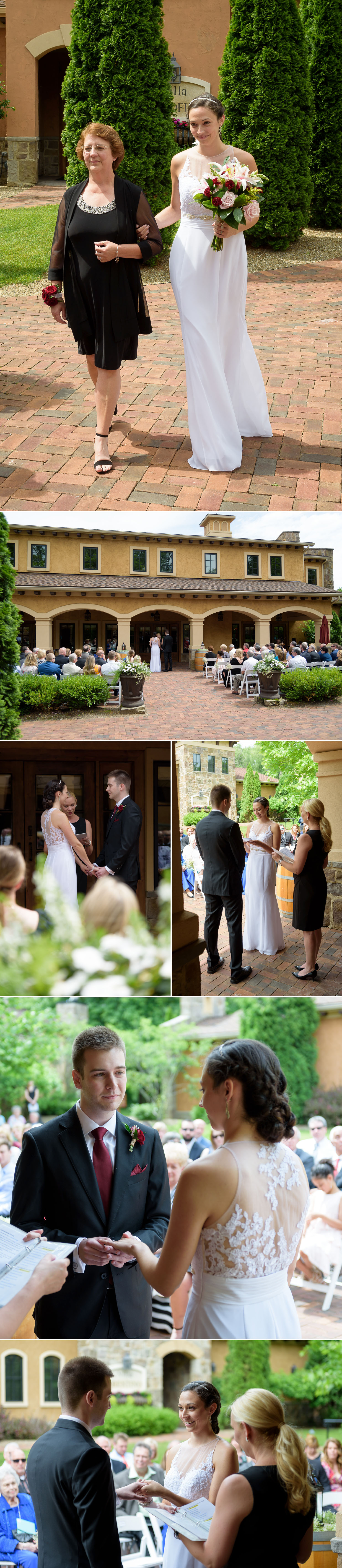 Ohio Winery Wedding