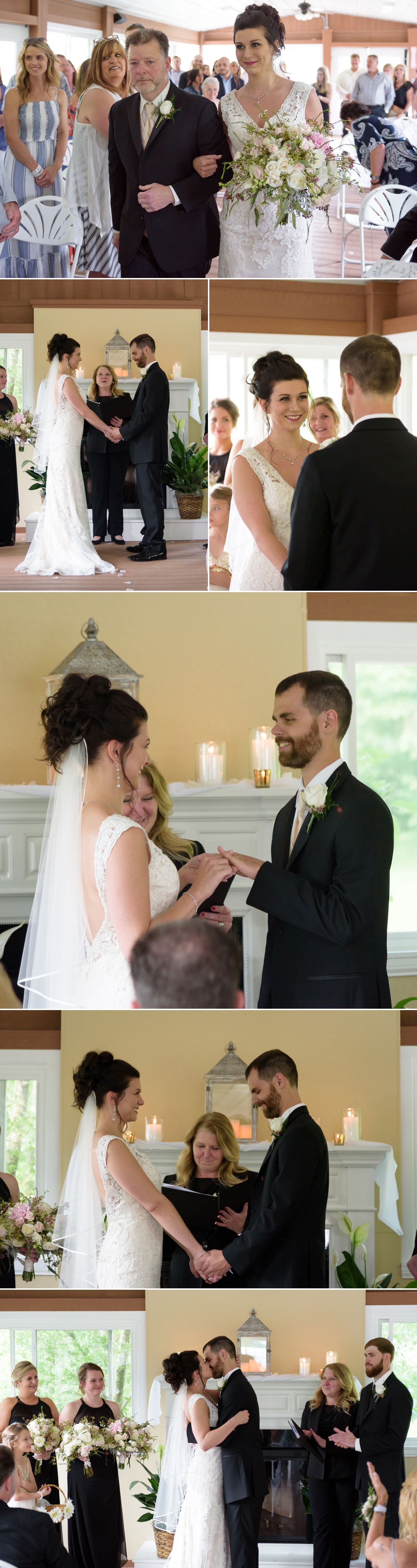 Whetstone Center Wedding