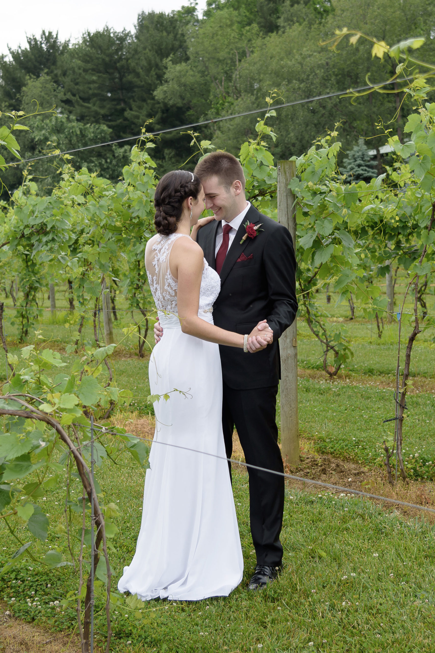 Ohio Winery Wedding