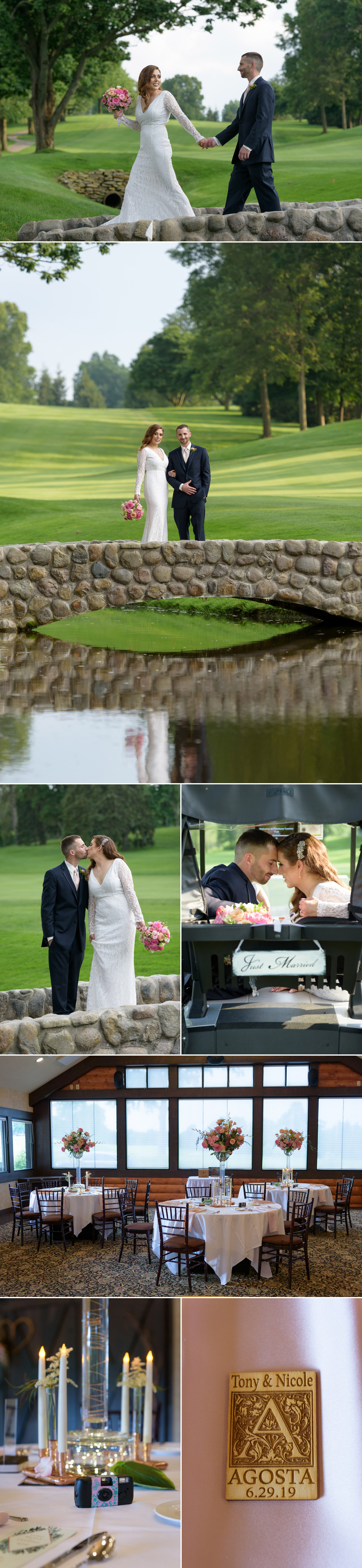 Firestone Country Club Wedding in Ohio