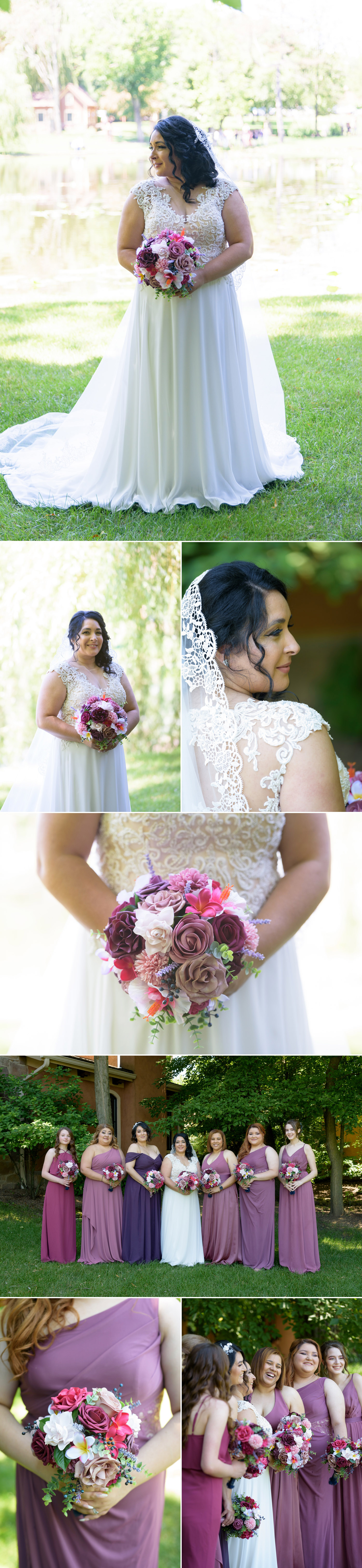 Gervasi Vineyard Summer Wedding