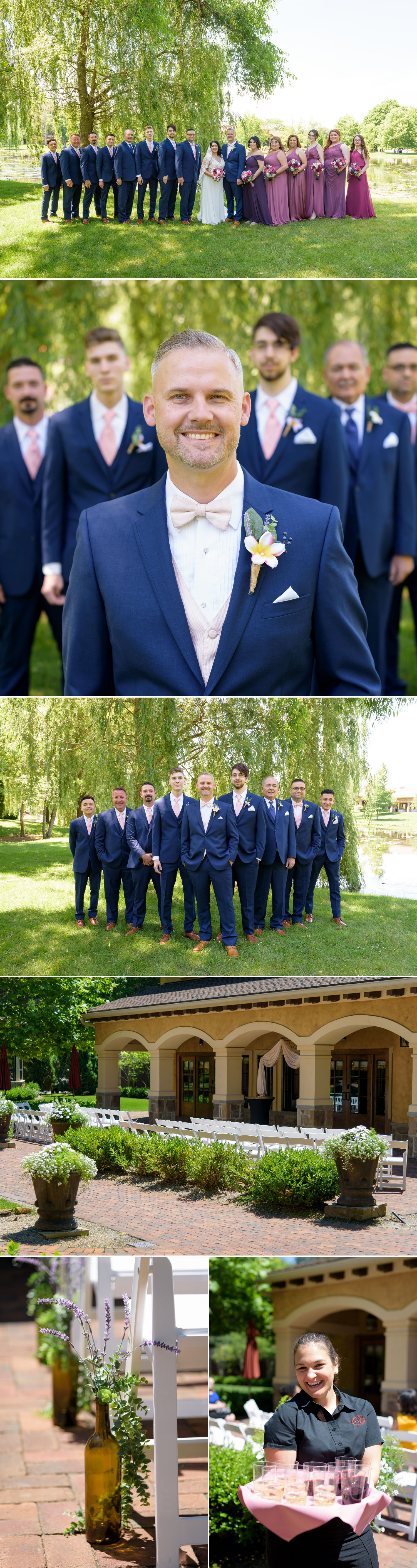 Gervasi Vineyard Summer Wedding