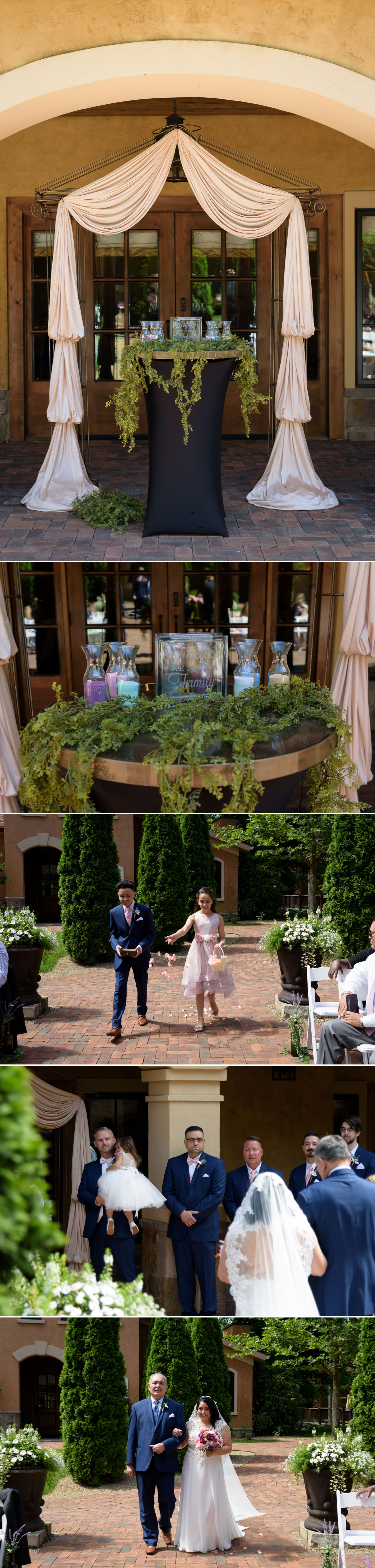 Gervasi Vineyard Summer Wedding