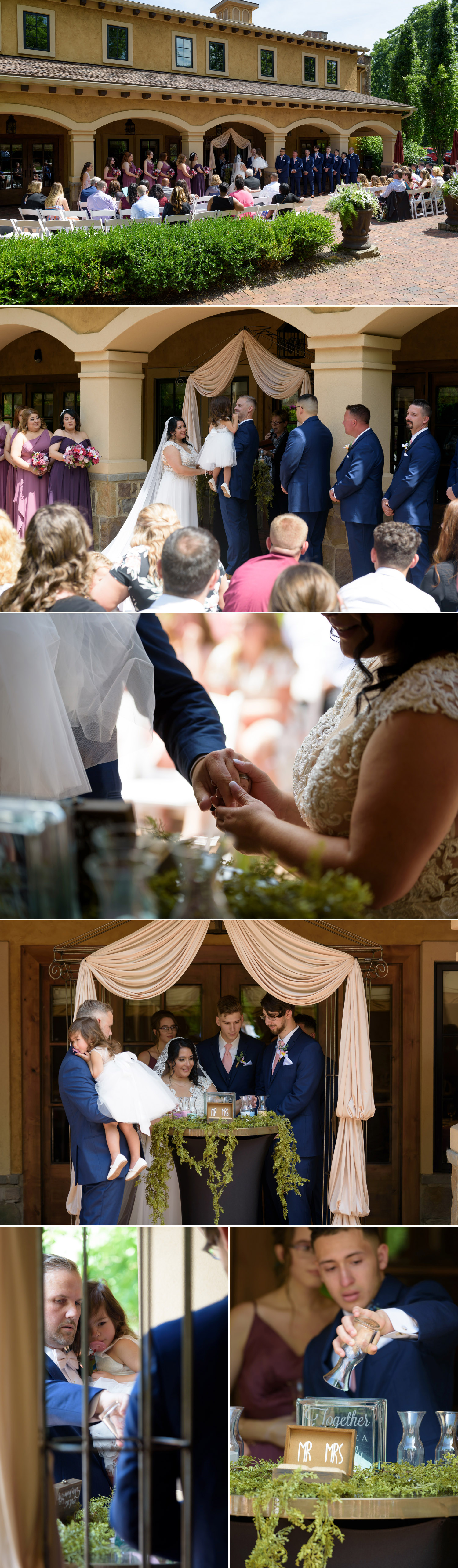 Gervasi Vineyard Summer Wedding