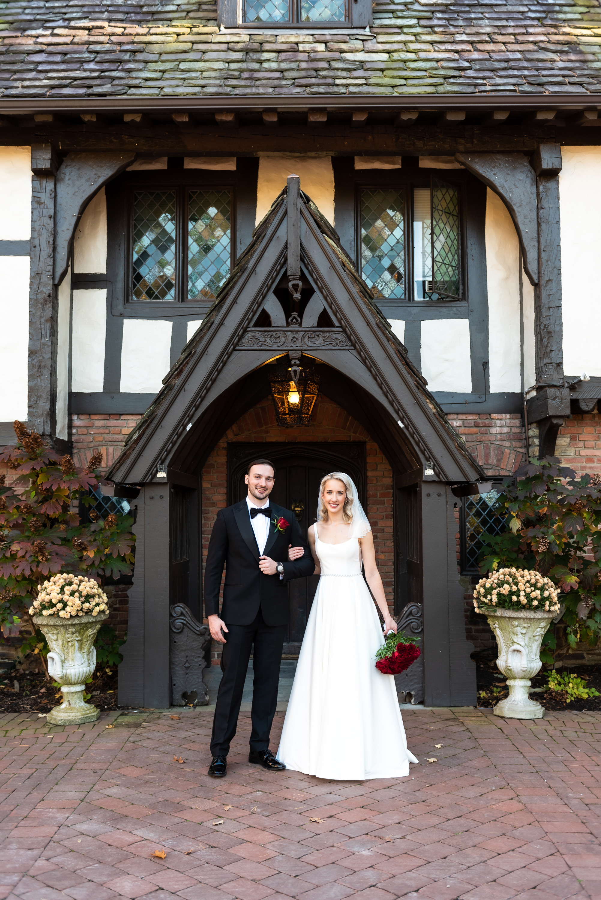 The Club at Hillbrook Wedding in Chagrin Falls near Cleveland