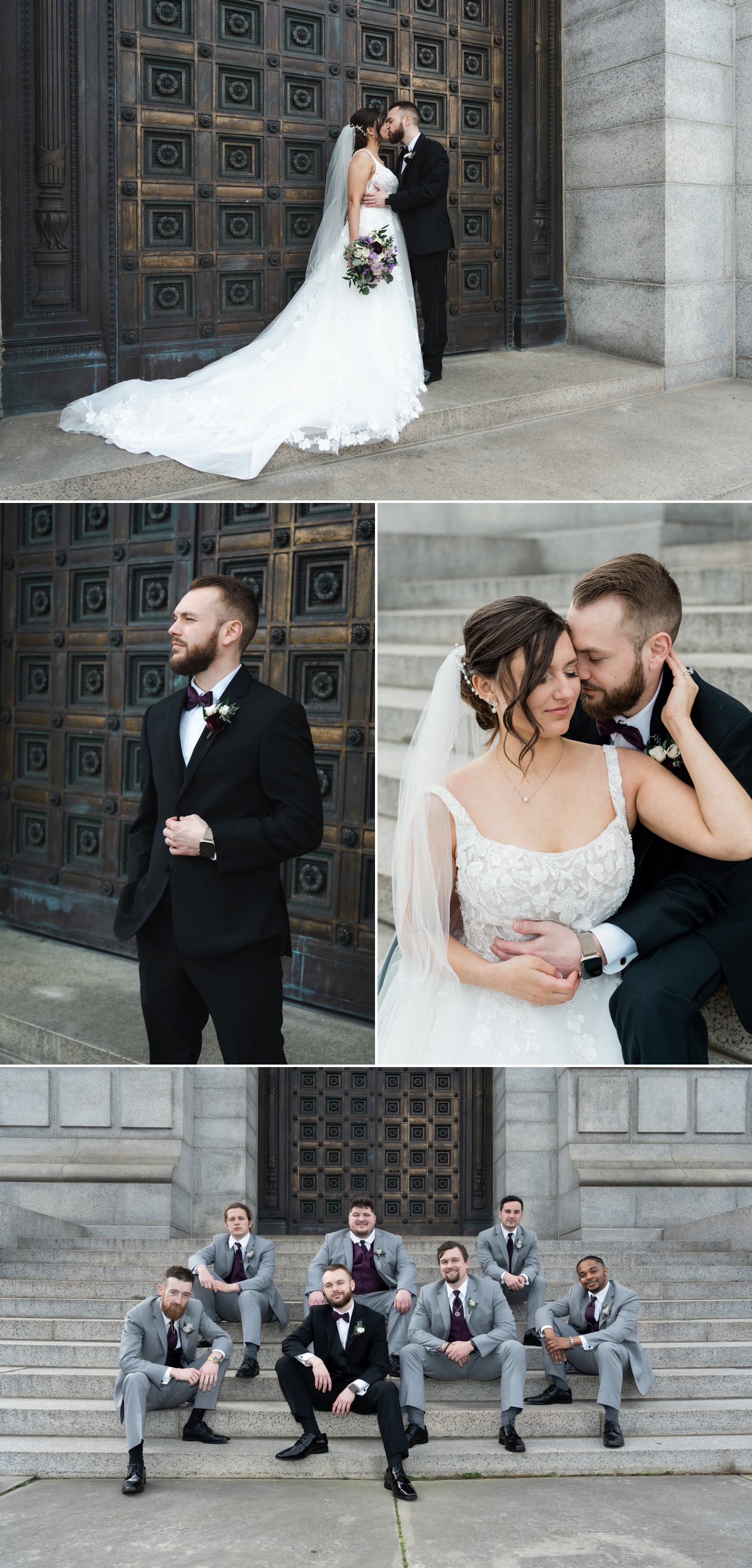 Old Stone Chapel Canton Wedding