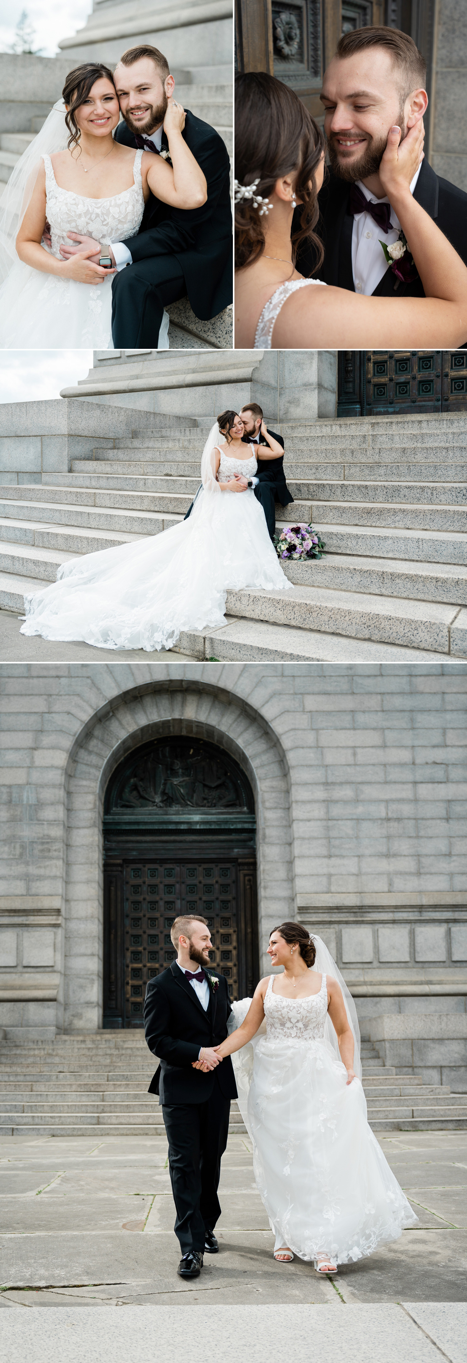 Old Stone Chapel Canton Wedding