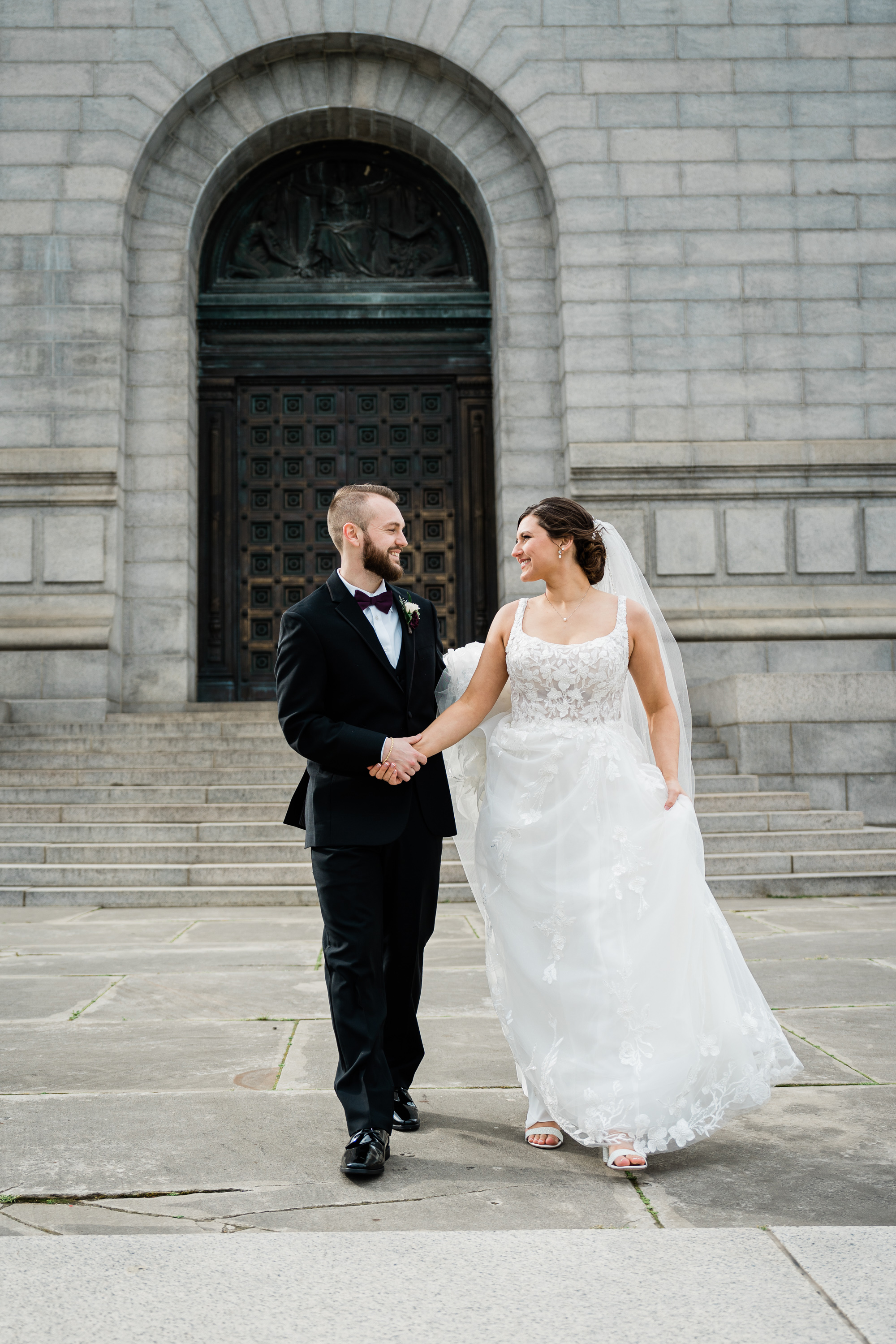 Old Stone Chapel Wedding in Canton Ohio