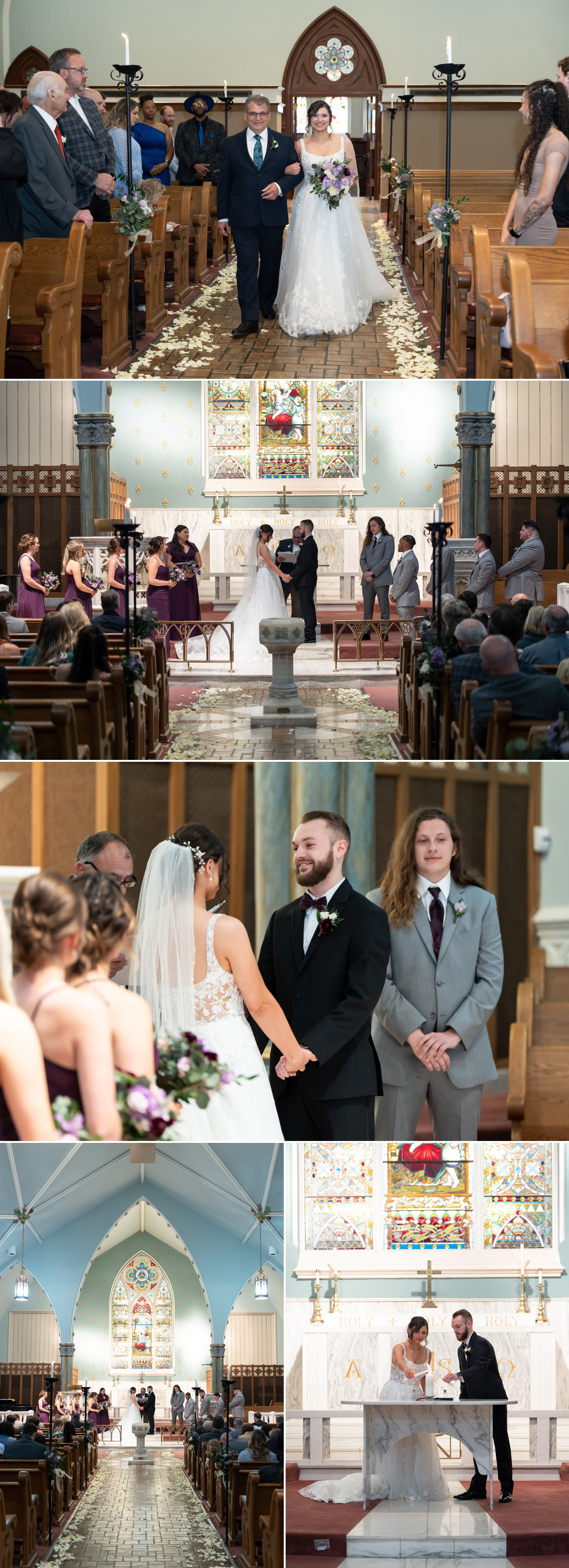 Old Stone Chapel Canton Wedding