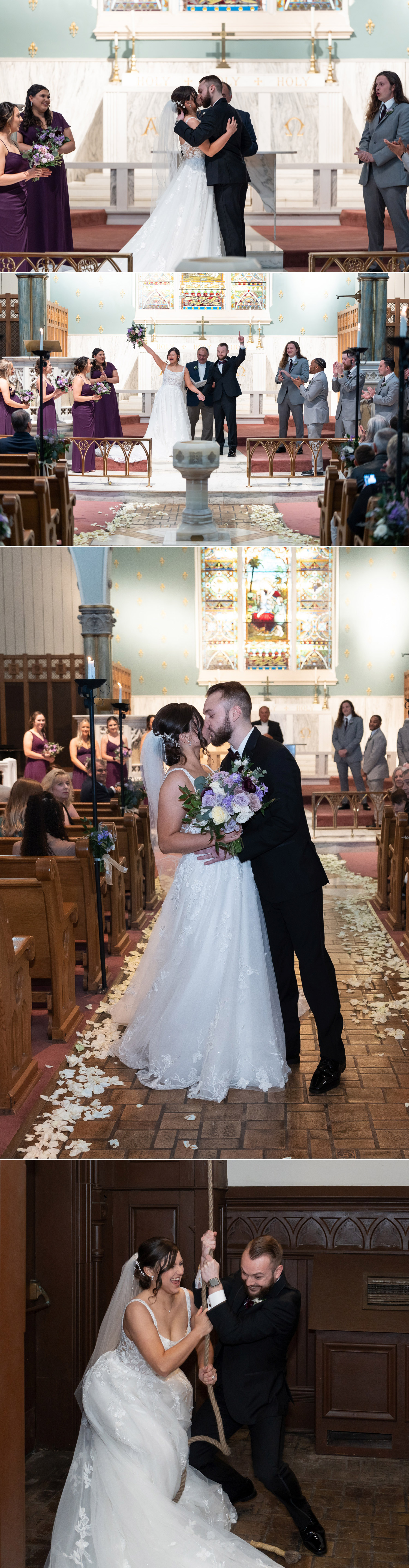 Old Stone Chapel Canton Wedding