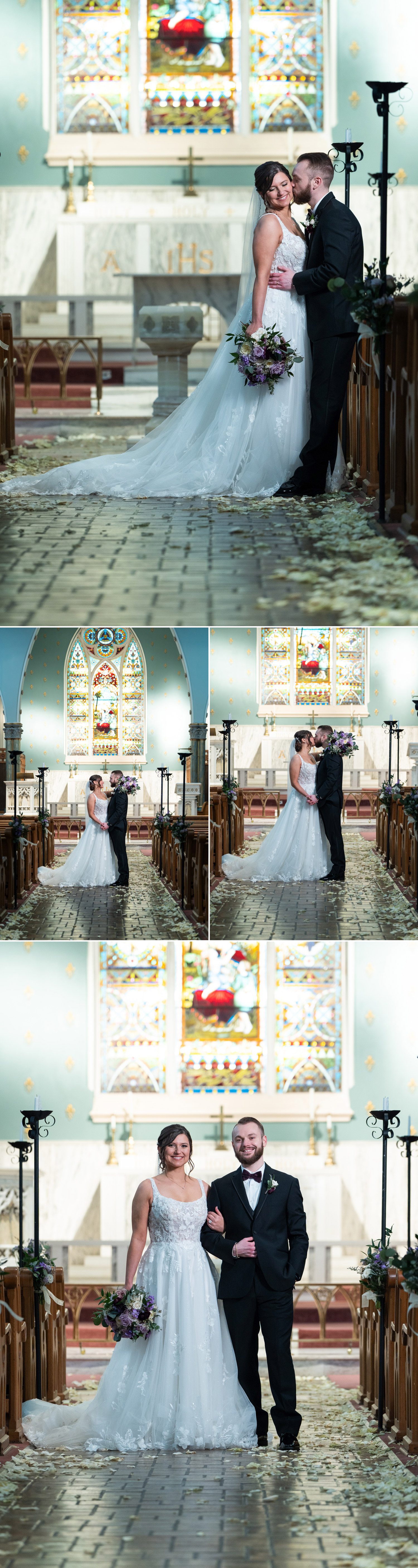 Old Stone Chapel Canton Wedding