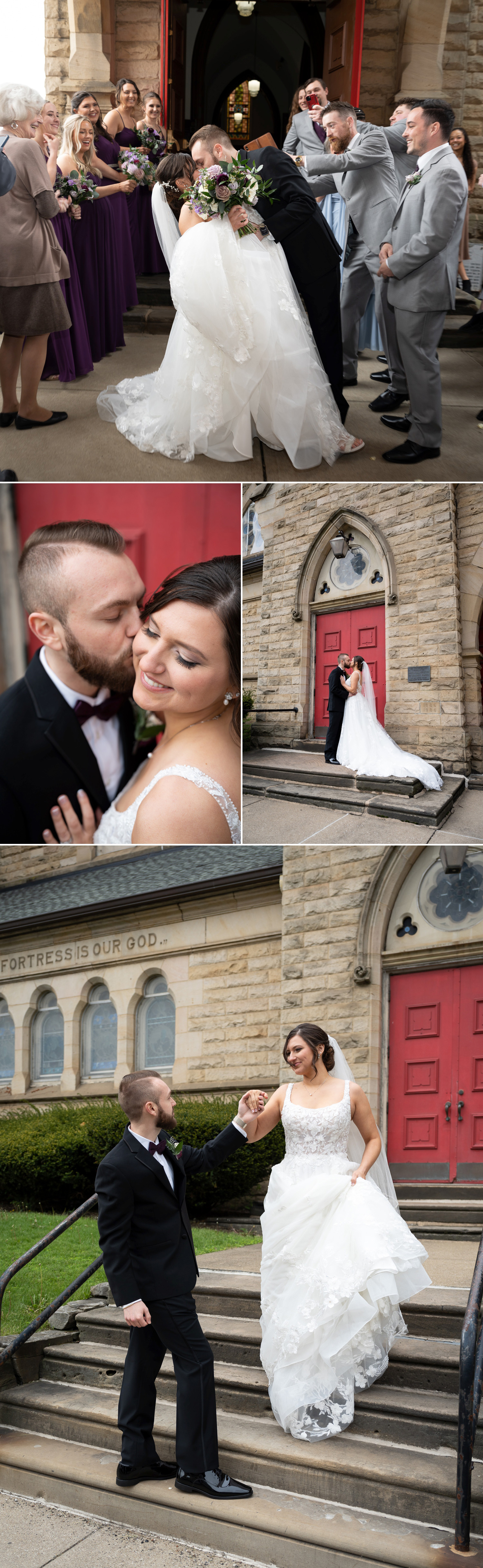 Old Stone Chapel Canton Wedding