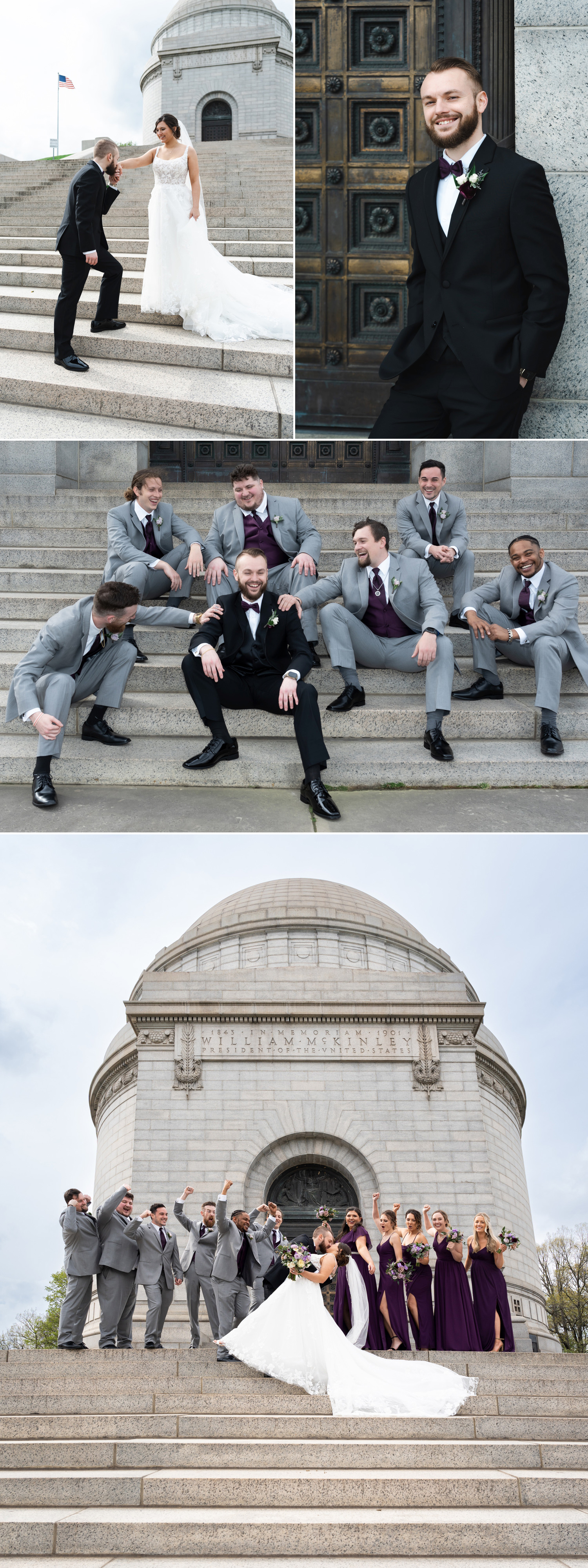 Old Stone Chapel Canton Wedding