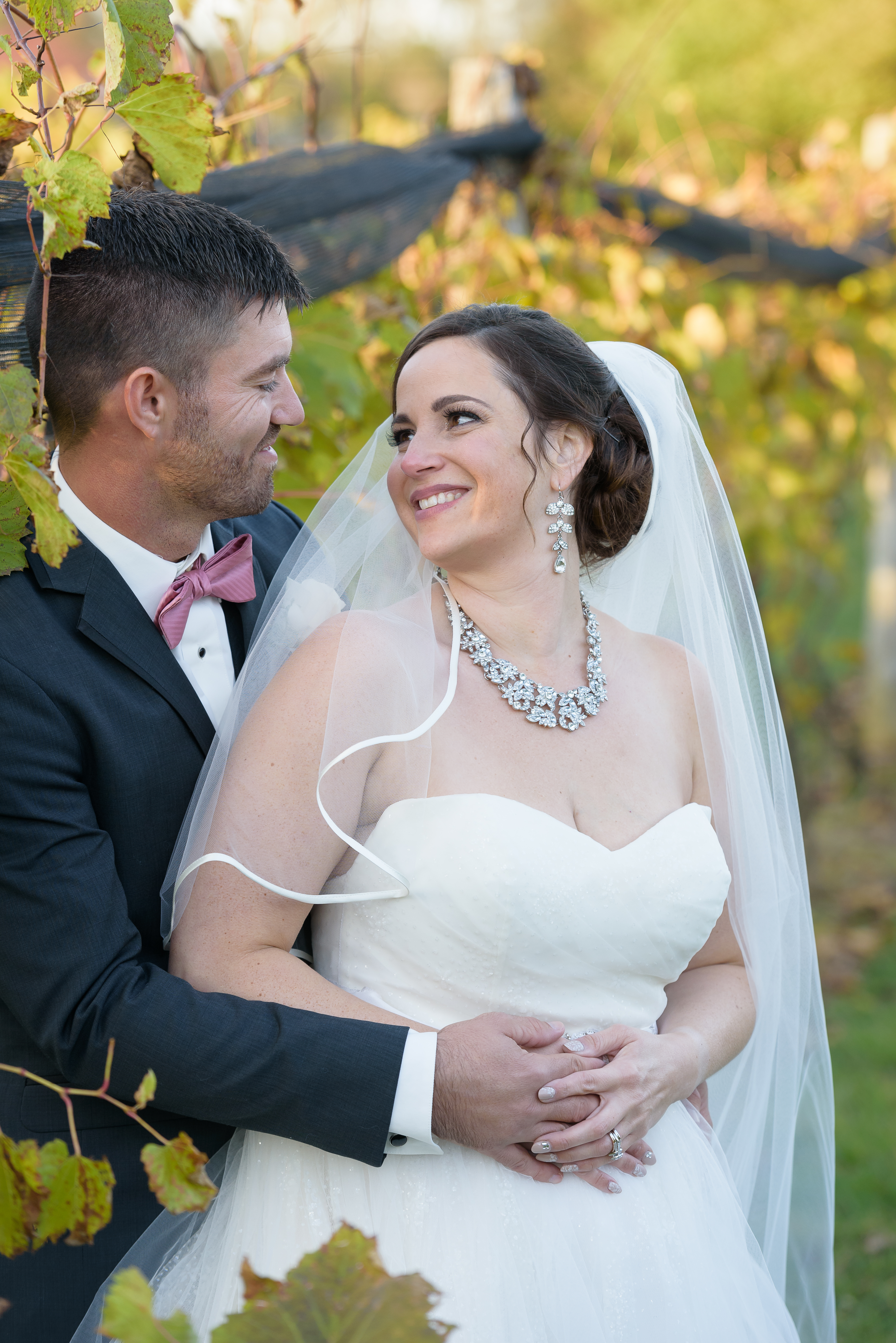Gervasi Vineyard Wedding Ceremony by David Corey Photography